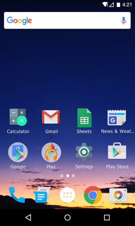 M Launcher Pro-Marshmallow 6.0