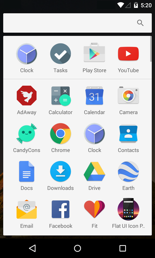 M Launcher Pro-Marshmallow 6.0