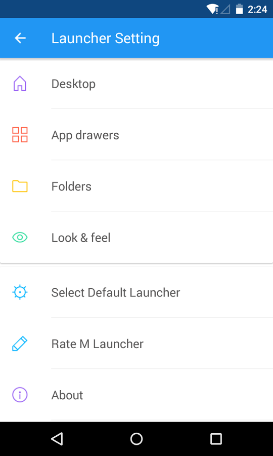 M Launcher Pro-Marshmallow 6.0