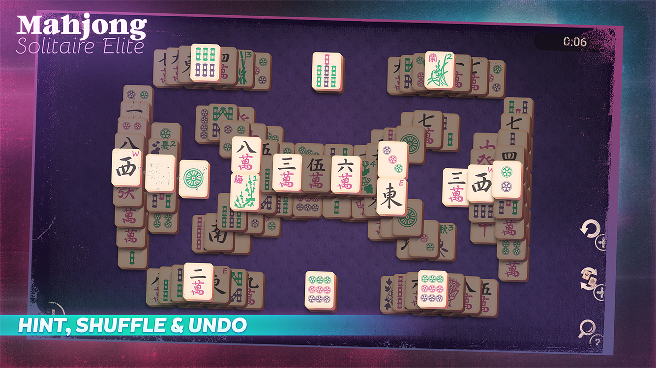 Mahjong Solitaire Elite