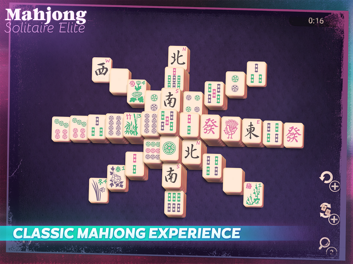 Mahjong Solitaire Elite