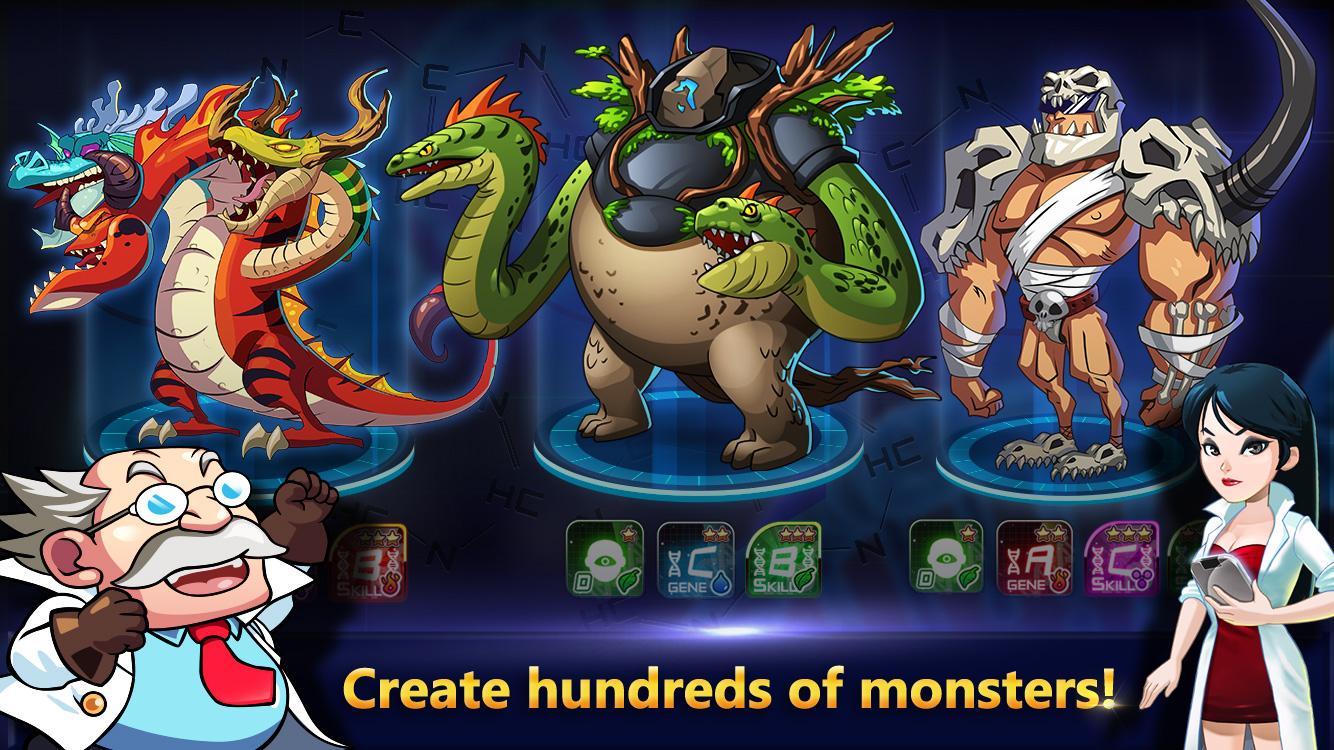 Monster Builder: Craft, Defend (Mod)