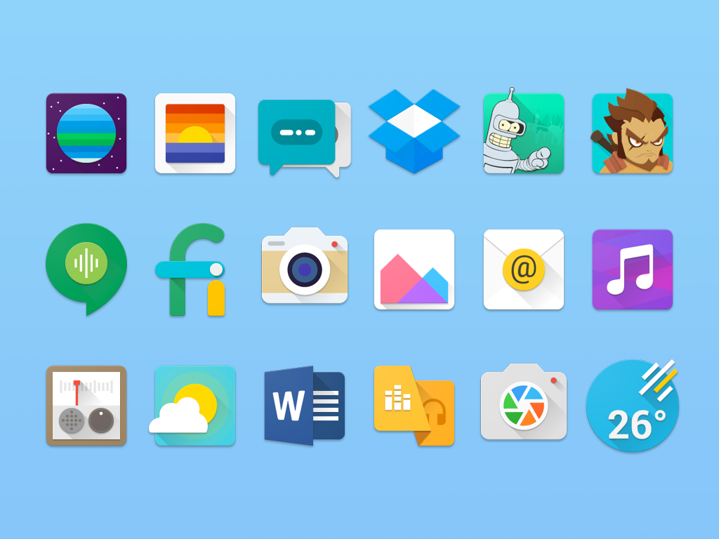 Nucleo UI - Icon Pack