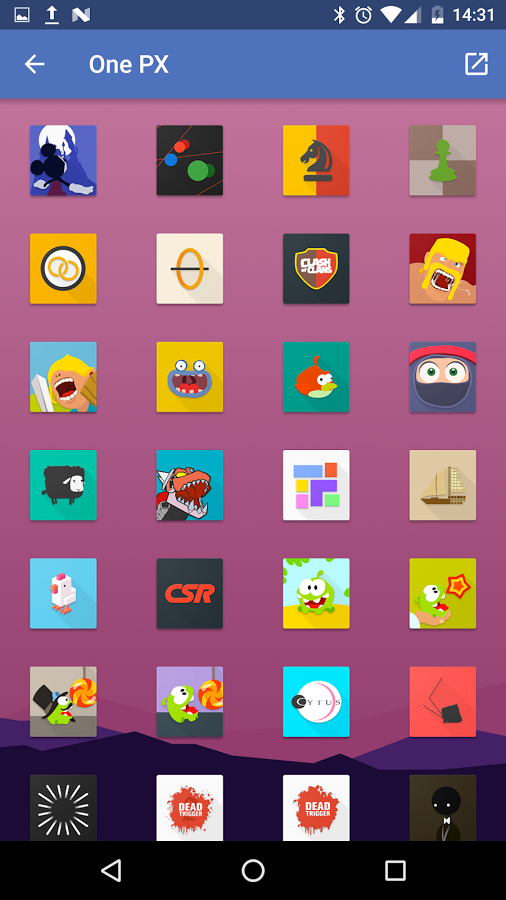 OnePX - Icon Pack