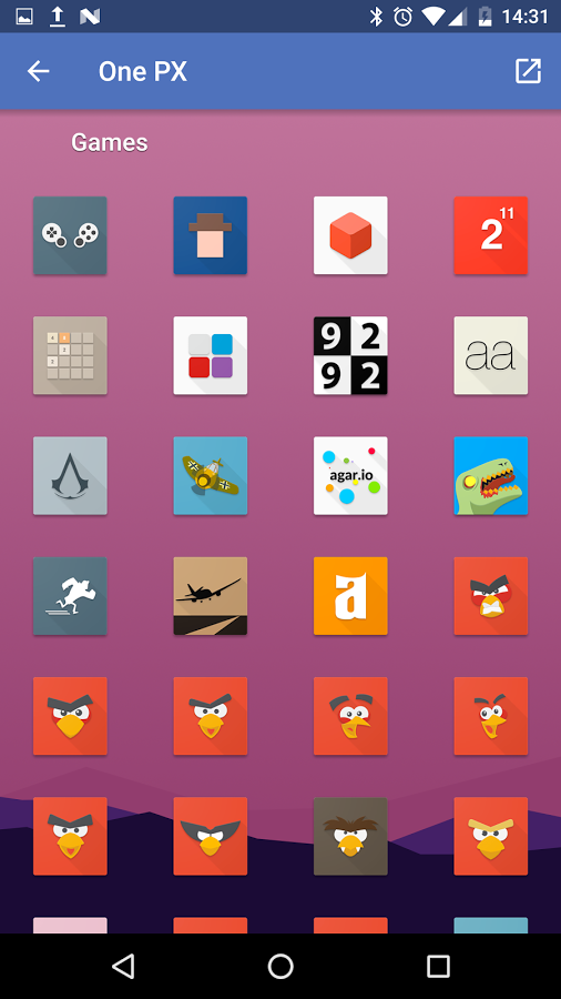 OnePX - Icon Pack