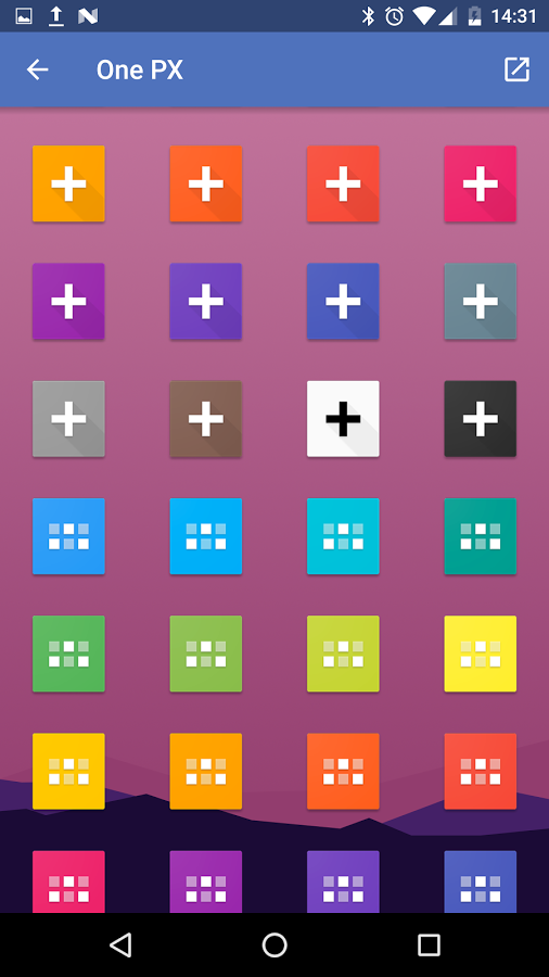 OnePX - Icon Pack