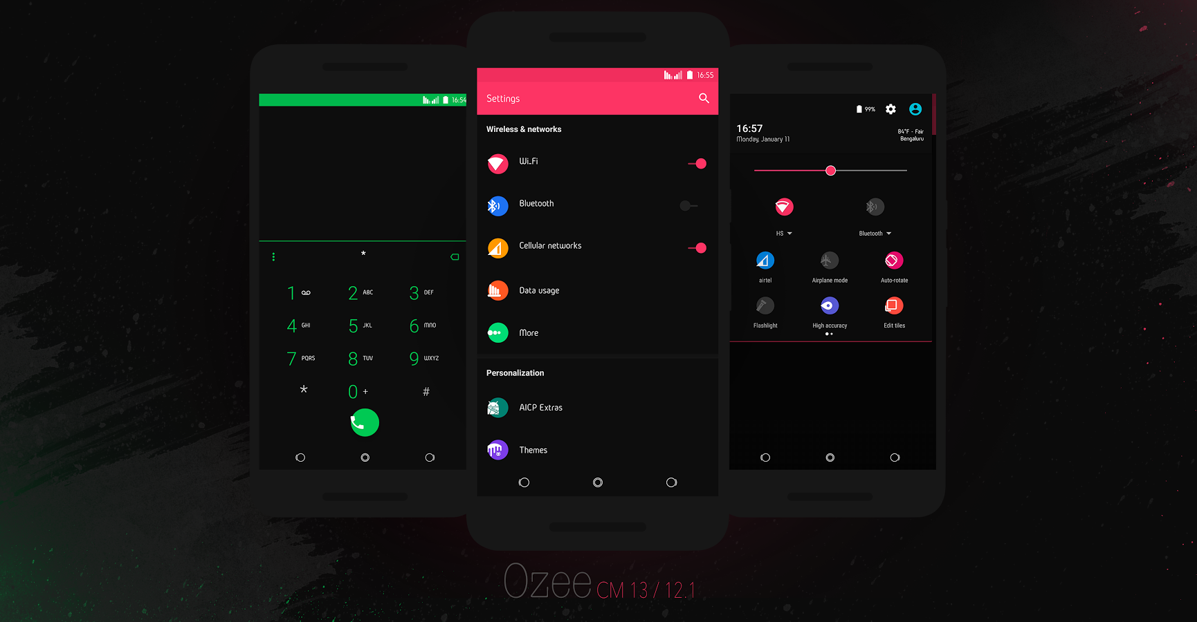 Ozee CM13 / 12.1 Theme