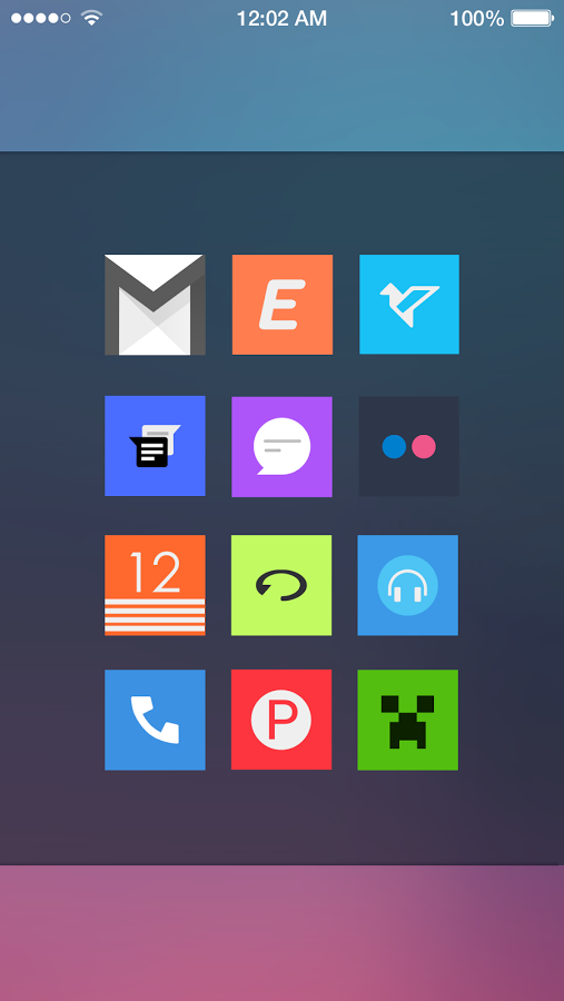 Perseus UI Icon Pack