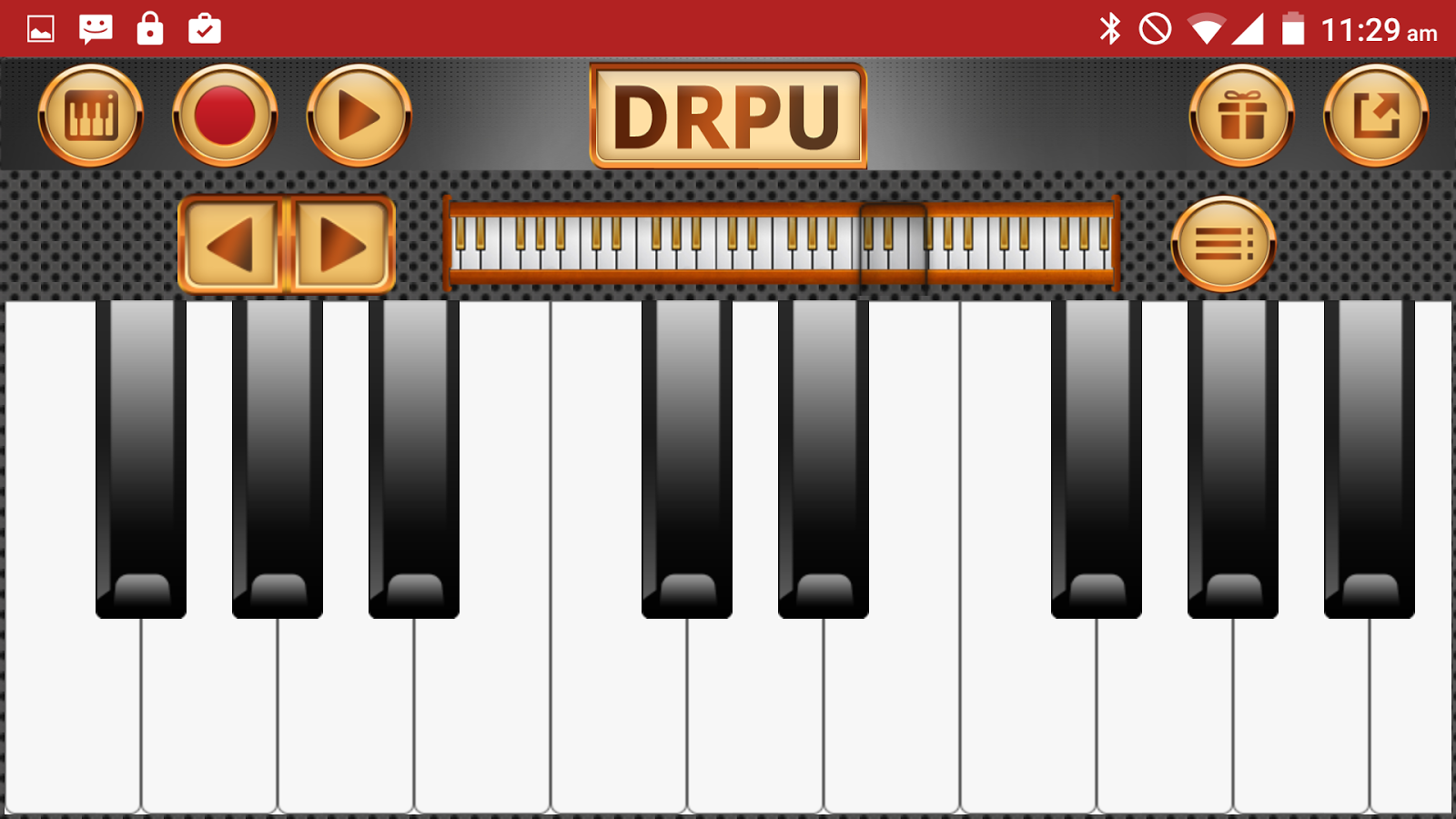 Piano Keyboard Music Pro