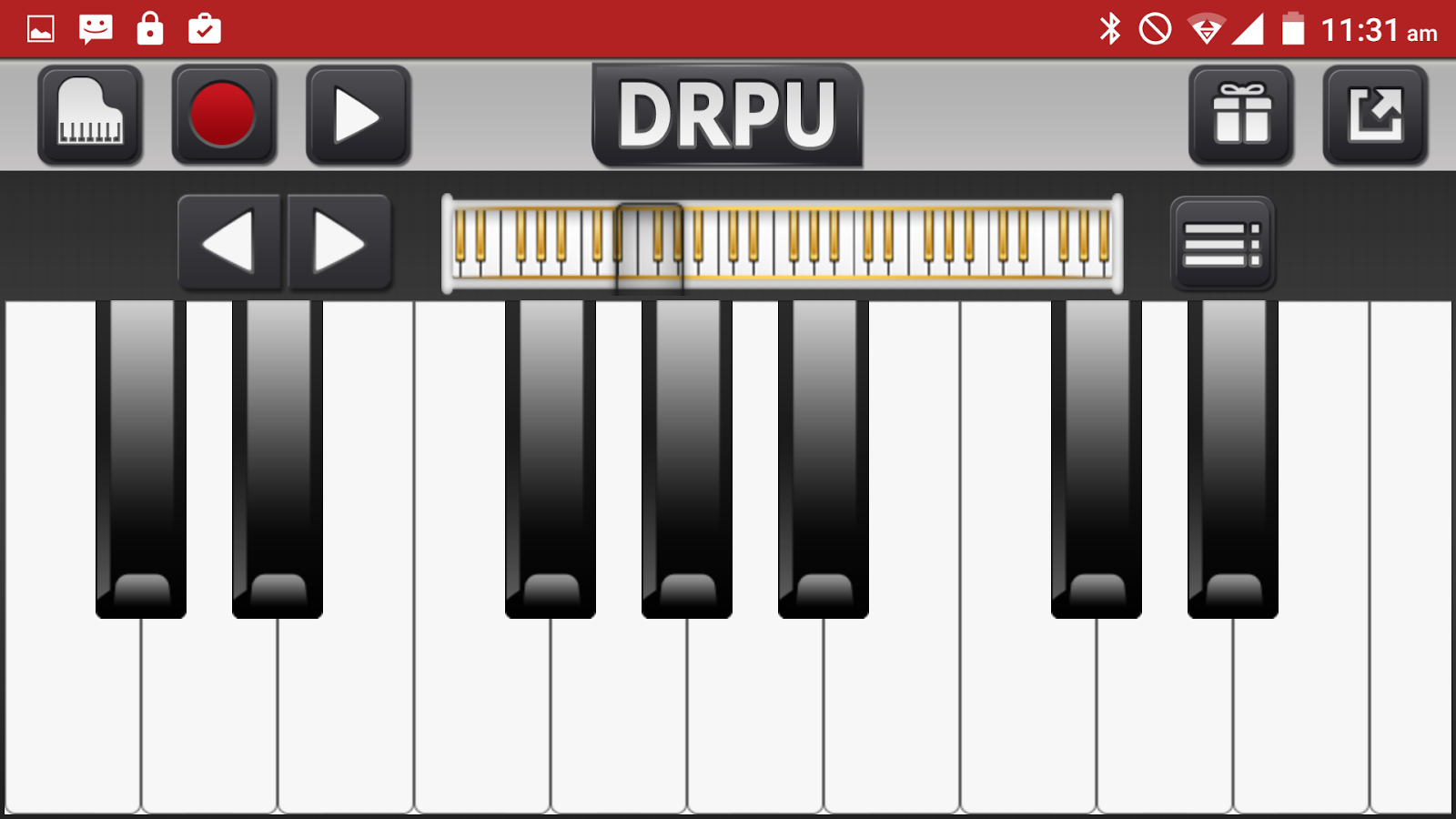 Piano Keyboard Music Pro