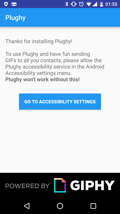 Plughy - The GIF plugin