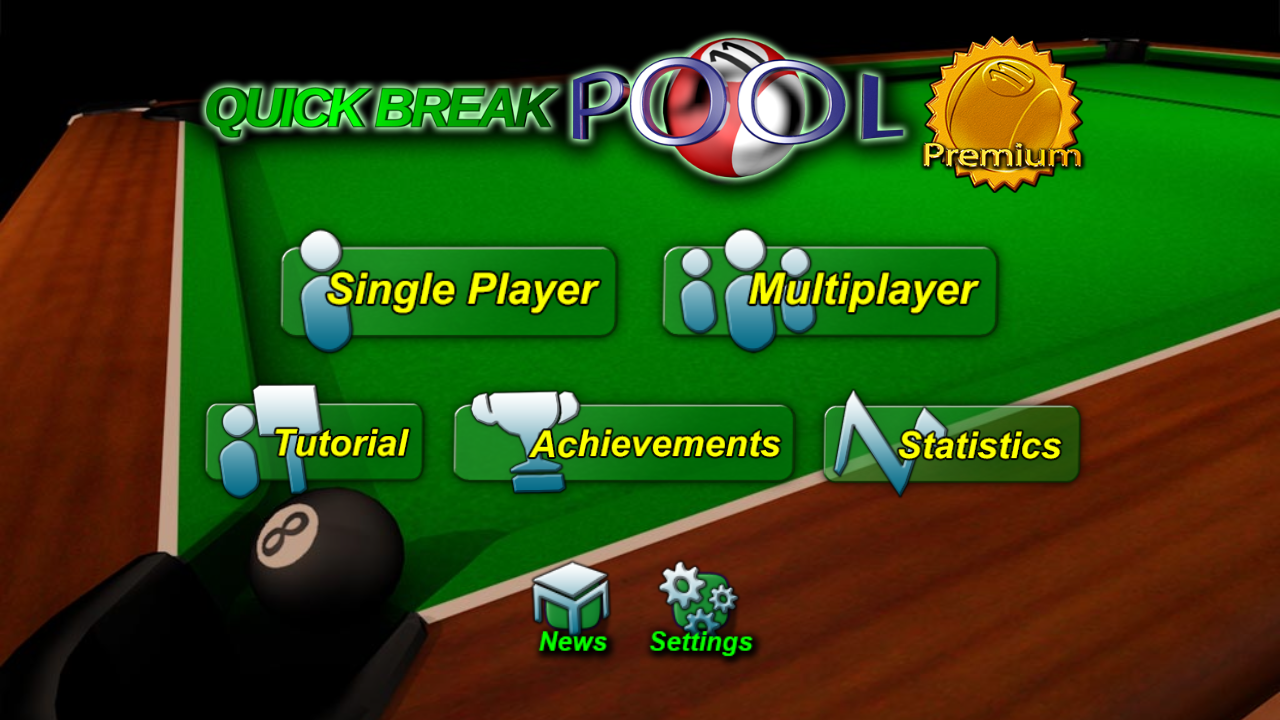 Quick Break Pool Premium