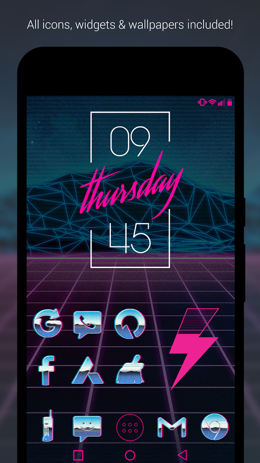 Rad Pack Pro - 80's Theme