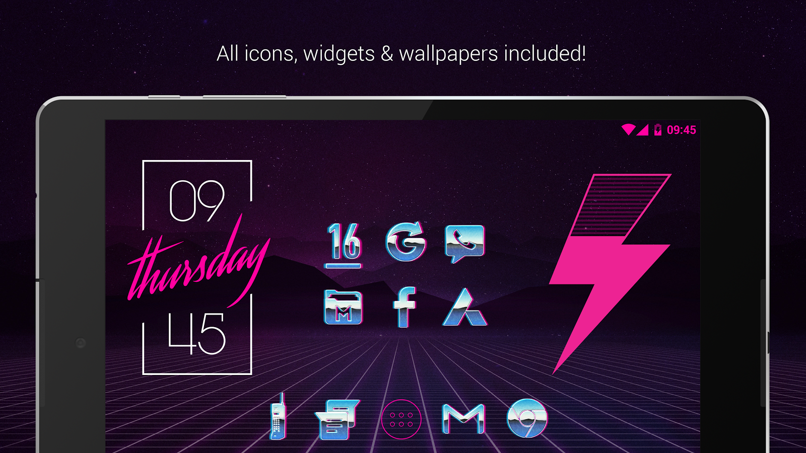 Rad Pack Pro - 80's Theme