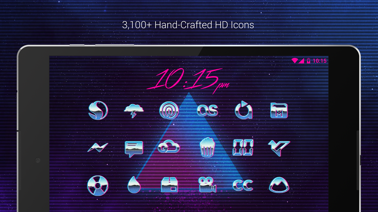 Rad Pack Pro - 80's Theme