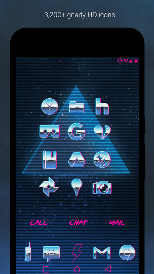 Rad Pack Pro - 80's Theme