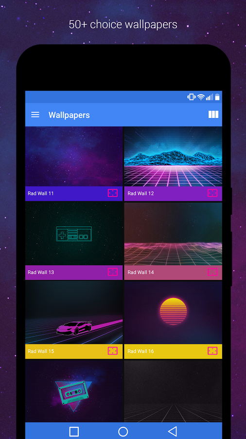 Rad Pack Pro - 80's Theme