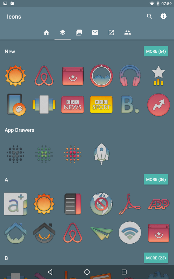 Redux Beta - Icon Pack