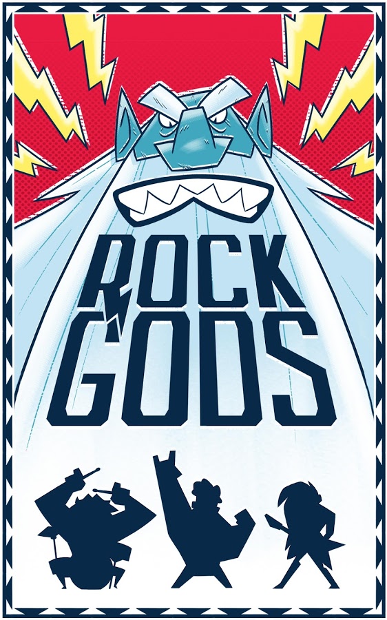 Rock Gods Tap Tour (Mod Money/Unlocked)