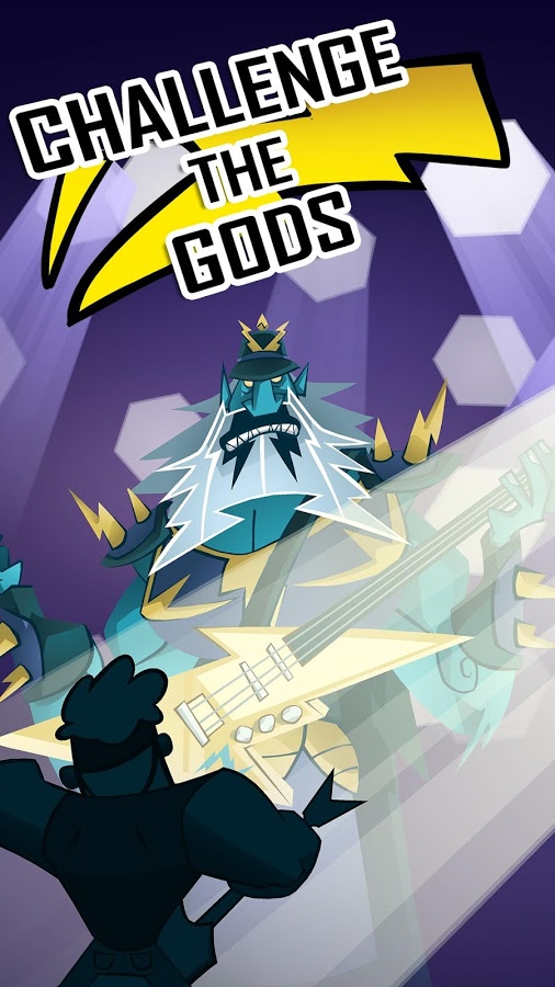 Rock Gods Tap Tour (Mod Money/Unlocked)