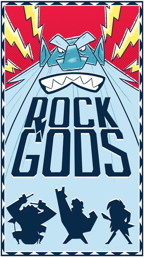 Rock Gods Tap Tour (Mod Money/Unlocked)