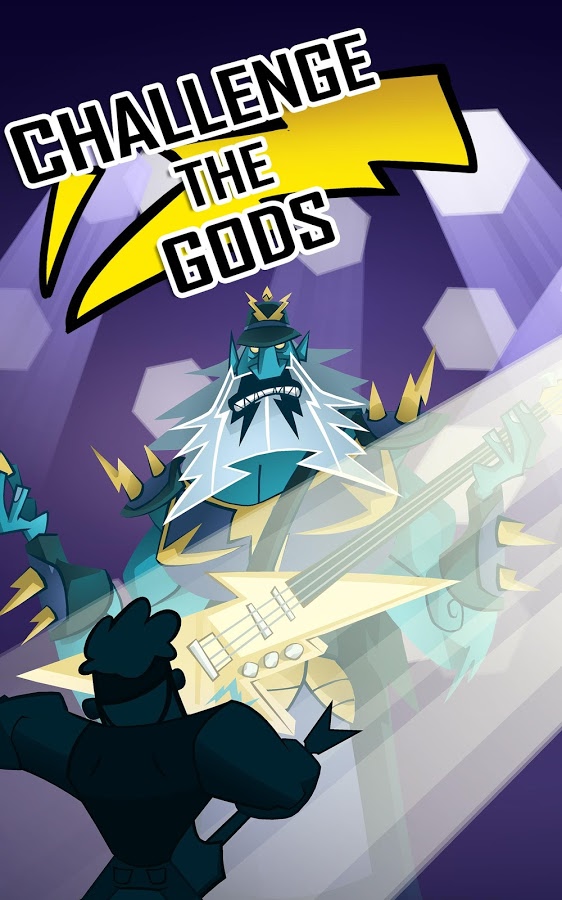 Rock Gods Tap Tour (Mod Money/Unlocked)