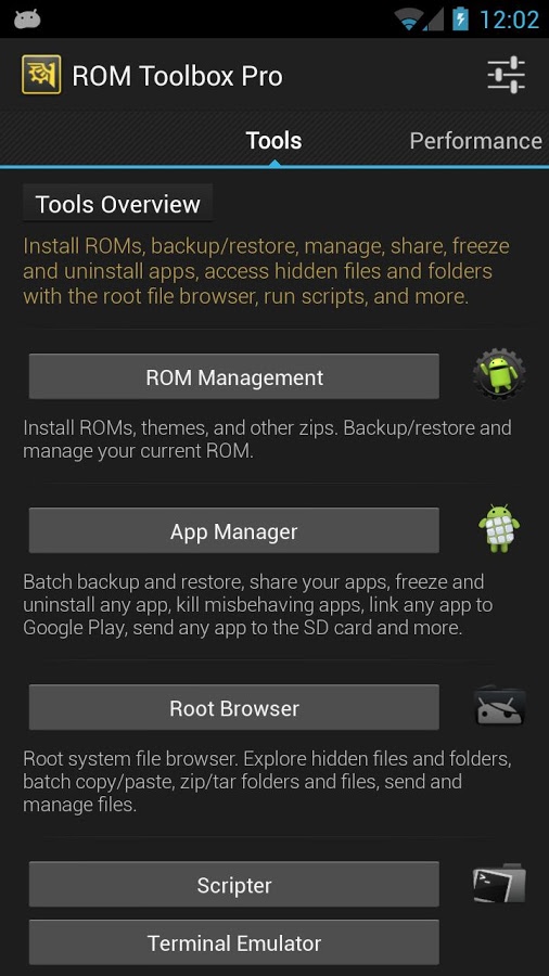 ROM Toolbox Pro