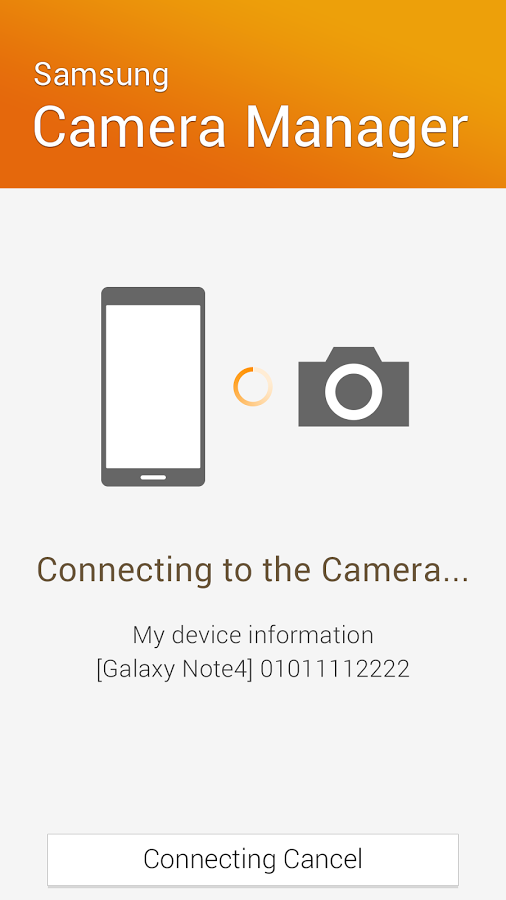 Samsung Camera Manager App