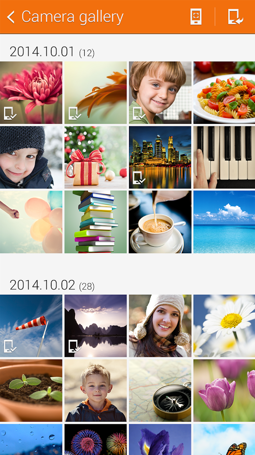 Samsung Camera Manager App