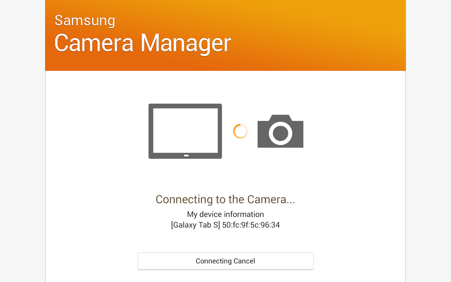 Samsung Camera Manager App