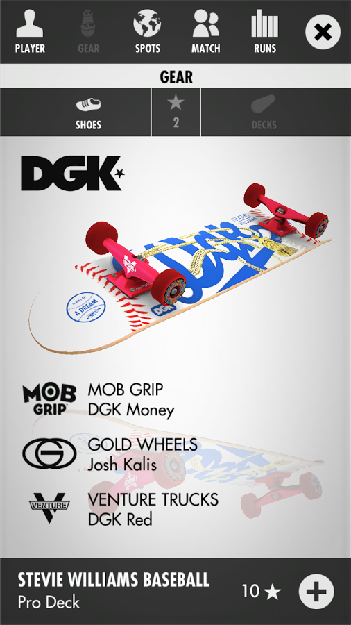 Skater (Mod Money)