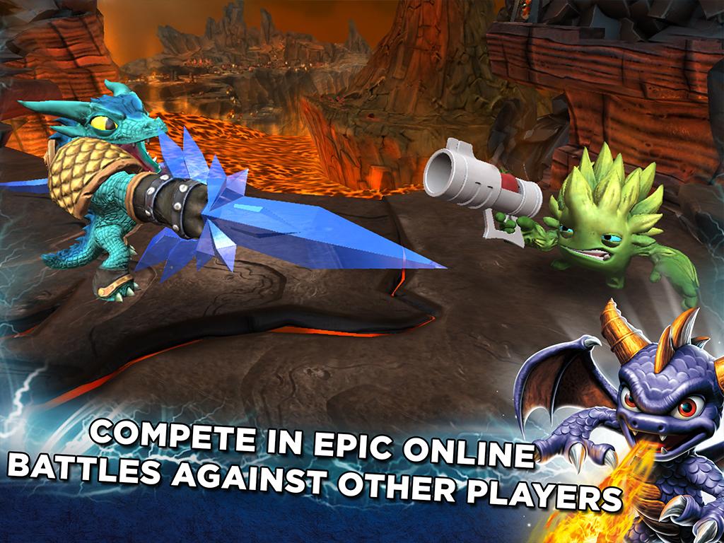 Skylanders Battlecast