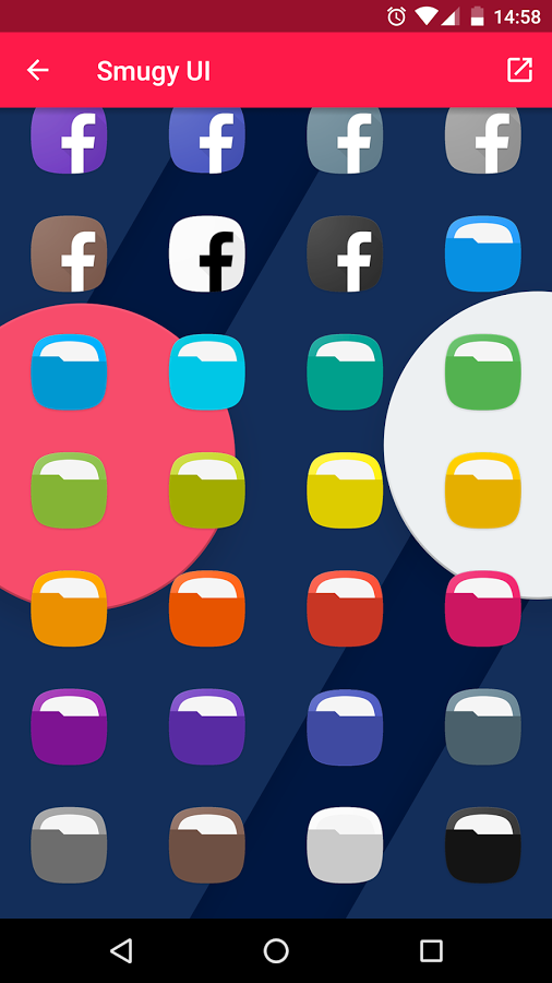 Smugy UI - Icon Pack