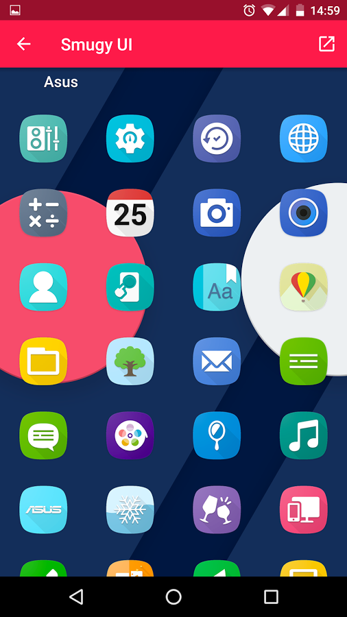 Smugy UI - Icon Pack