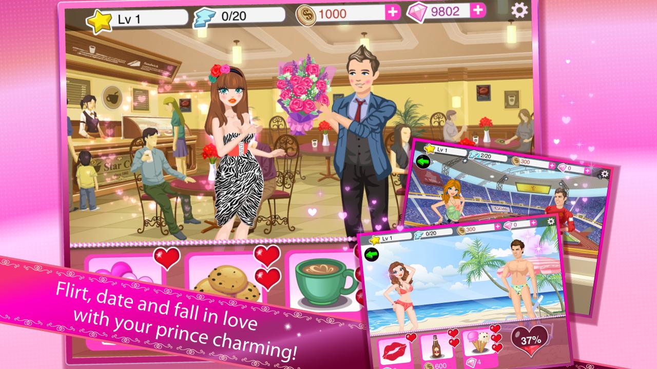 Star Girl: Valentine Hearts (Mod)