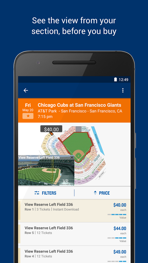 StubHub - Event tickets