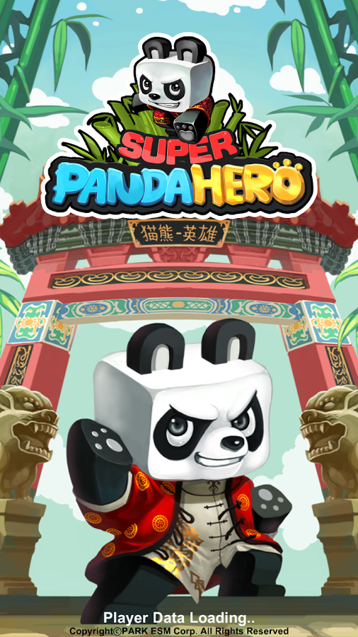 Super Panda Hero (Mod Money)