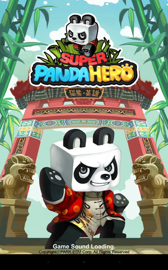 Super Panda Hero (Mod Money)