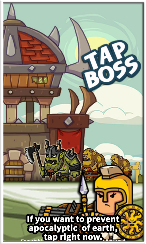 Tap Boss (Mod Money)