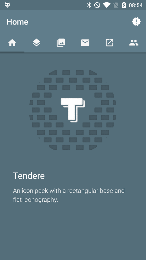 Tendere 3.0 - Icon Pack