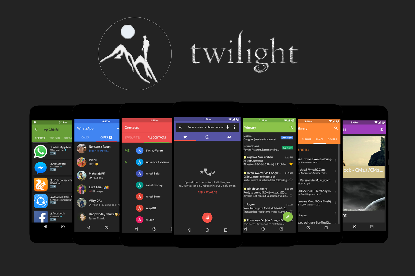 Twilight - CM13/CM12 Theme