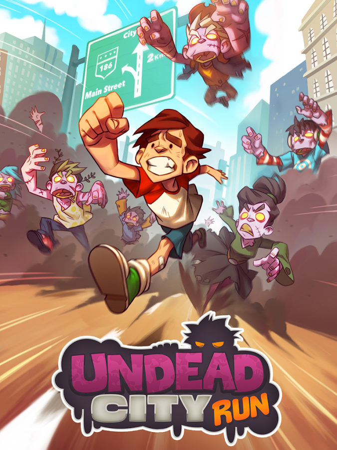 Undead City Run (Mod Coins/Revives)