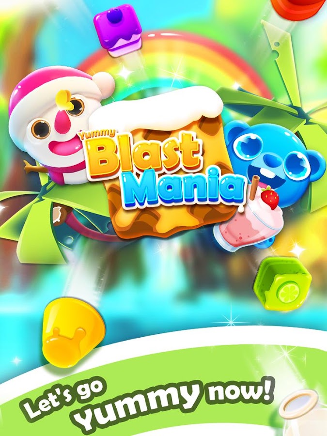 Yummy Blast Mania (Mod Gems/Lives)