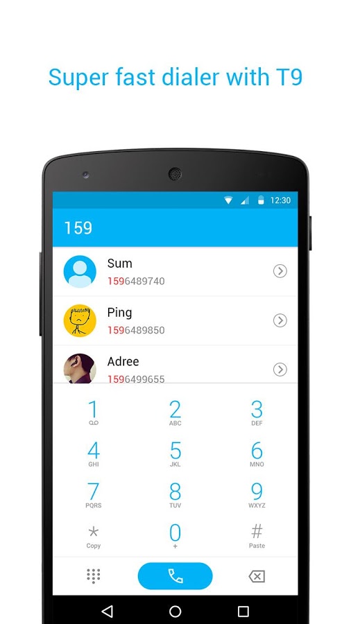 ZERO Dialer & Contacts & Block