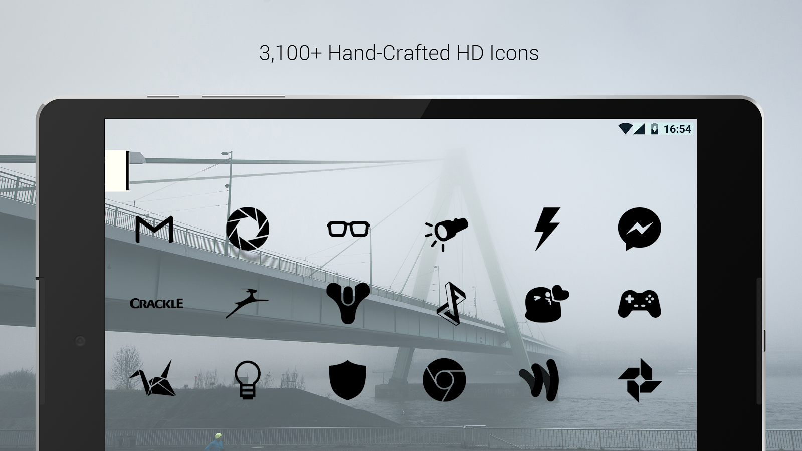 Flight Dark - Flat Icon Theme