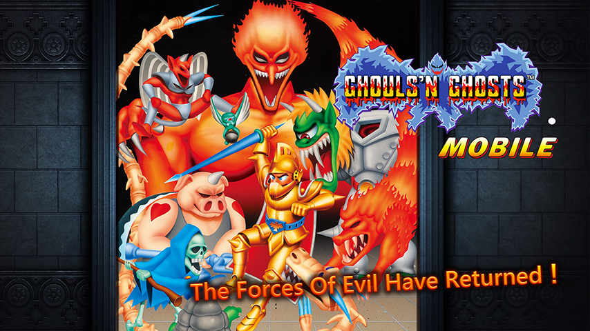 Ghouls'n Ghosts MOBILE