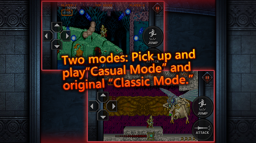 Ghouls'n Ghosts MOBILE