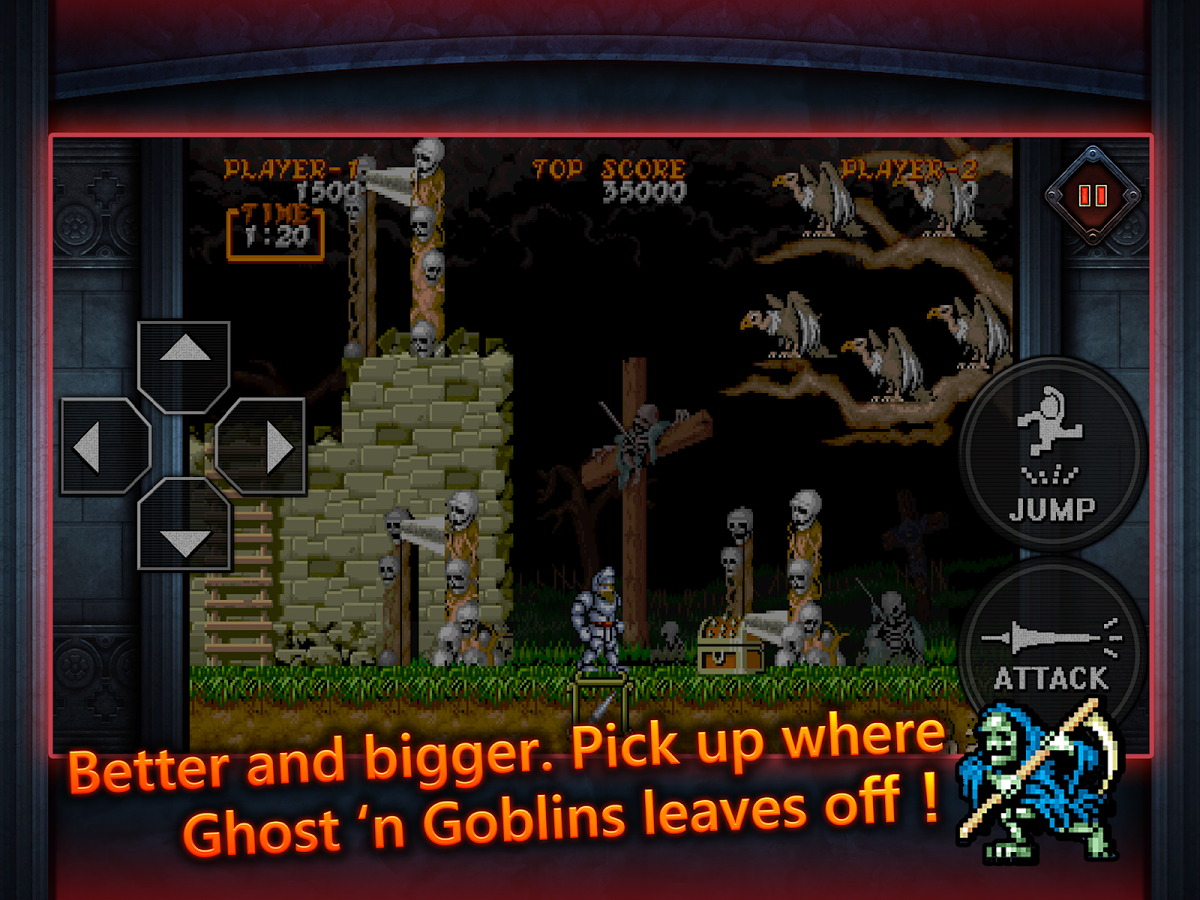 Ghouls'n Ghosts MOBILE