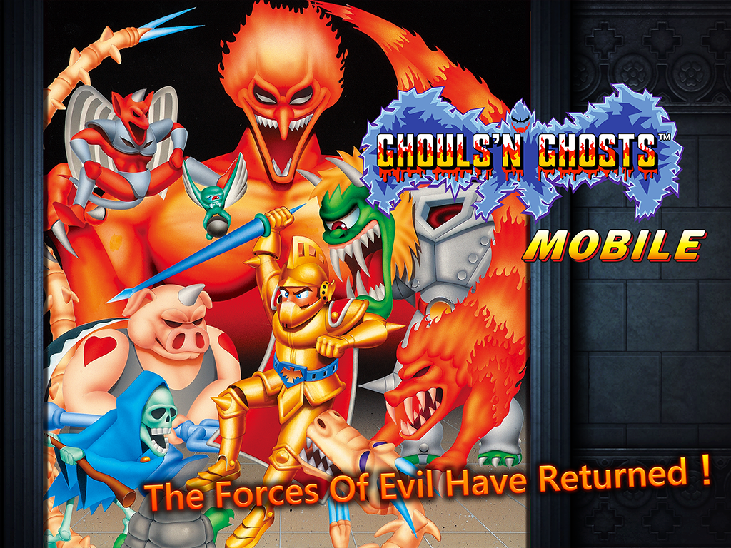 Ghouls'n Ghosts MOBILE