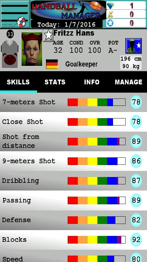 Handball Manager PRO